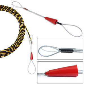 Enfile-câble électrique 4 mm 20 m 30 m 50 m, <span class=keywords><strong>tire</strong></span>-câble et ruban de guidage de câble, outil de fixation rapide - Product Image 3