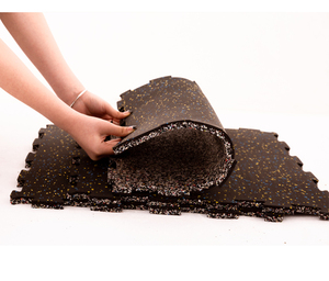 Fabricants de carreaux en caoutchouc mousse léger pour yoga, pilates, arts martiaux, support articulaire portable flexible, résistant à la sueur - Product Image 4