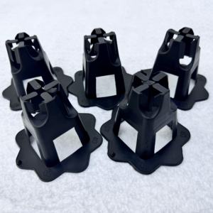 Cadeira concreta molde cadeira concreta mesa cadeiras betão vergalhões plástico vergalhões espaçadores - Product Image 5