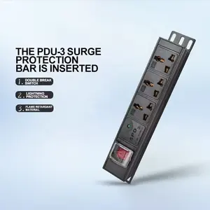 PDU 3-port Universal Lightning Protection Socket