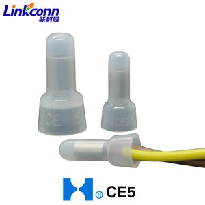 ขั้วต่อสายไฟแบบปิดปลายสายไฟตัวนำทองแดง CE5 PA 66อุปกรณ์ไฟฟ้าที่ใช้ในโรงงานอุตสาหกรรม - Product Image 4