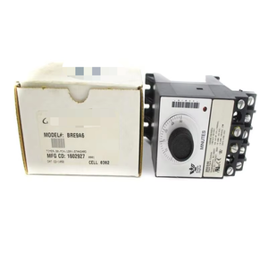 CONTROLES BRE9A6 120VAC 10A 30M NSMP Nuevo controlador de programación PLC dedicado PAC de automatización industrial original listo - Product Image 1
