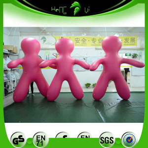 Ballon publicitaire géant <span class=keywords><strong>gonflable</strong></span> rose en forme de corps humain, <span class=keywords><strong>mannequin</strong></span> <span class=keywords><strong>gonflable</strong></span> personnalisé, <span class=keywords><strong>homme</strong></span> durable pour exposition - Product Image 5