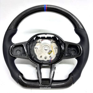 Volante de Fibra de Carbono para <span class=keywords><strong>BMW</strong></span> G02 G05 G06 G09 G11 G12 G15 G20 G22 G28 G29 G30 G38 G80 G82 F40 F90, Accesorios para Automóviles - Product Image 5