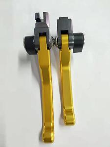 Bike Dirt 3 Fingers's Clutch Levers CNC brake for <span class=keywords><strong>Honda</strong></span> CR125R/250R CRF250R CRF450R - Product Image 6