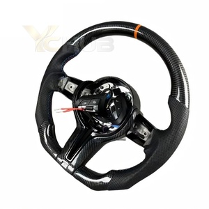 Volante Deportivo de Fibra de Carbono para BMW Serie M, F20 F22 F30 F32 F33 F34 F31 F36 F80 F82 F90 E70 E80 Serie G - Product Image 5