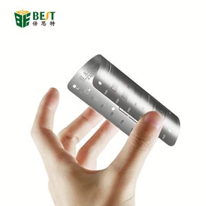 Modèle de soudure de pochoir de rebillage BGA de puce IC en acier japonais de haute qualité pour <span class=keywords><strong>iPhone</strong></span> X 6 Plus <span class=keywords><strong>5</strong></span> <span class=keywords><strong>carte</strong></span> <span class=keywords><strong>mère</strong></span> en acier inoxydable - Product Image 5