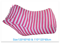 Pouf géant imperméable, pouf flottant pour piscine, pouf carré XXL pour intérieur et extérieur