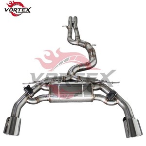 Sistema de Escape Catback Valvetronic de Acero Inoxidable de Alto Rendimiento Vortex - Control Remoto para AUDI RS3 2.5T 2016-2024 - Product Image 3