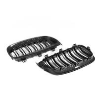 Cadre de calandre creux léger en carbone pour BMW Série 3 GT F34 2016, calandre avant BMW F34 GT