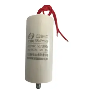 Condensador de arranque de funcionamiento para motor, CBB60