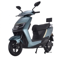 Moto électrique classique de haute qualité 2000W 72V32AH, haute vitesse, longue portée, cyclomoteur électrique pour utilisation sur route