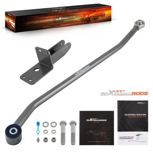Barra estabilizadora delantera ajustable antivibración de fábrica MaXpeedingrods para <span class=keywords><strong>Jeep</strong></span> <span class=keywords><strong>CHEROKEE</strong></span> <span class=keywords><strong>XJ</strong></span> 2WD/4WD, 1984-2001 - Product Image 2