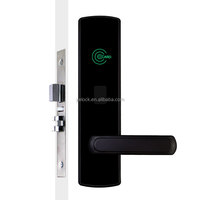 YELOCK usine clé intelligente électronique RFID système de verrouillage de porte 13.56Khz carte contrôle d'accès pour hôtels système de verrouillage de carte clé