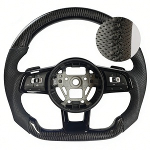 Volante de Cuero para VW Factory Carbon T6 Scirocco Jetta Mk6 Mk7 Golf <span class=keywords><strong>Polo</strong></span>, Venta al por Mayor, <span class=keywords><strong>gti</strong></span> - Product Image 1