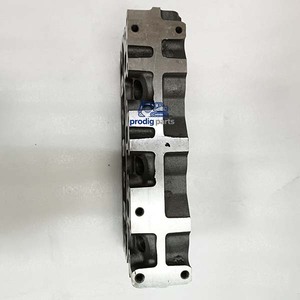 Cabeza de cilindro 3TNM74 119517-11740, cabezal de cilindro desnudo para motor 3TNM74 3TNM74-N 3TNM74F-NHGE HT250, hierro fundido gris para excavadora - Product Image 2