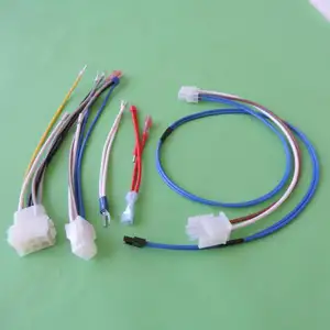 custom factory auto automotive Motorcycle 2 3 4 5 6 Wires Regulator Rectifier Connector Electrical Motor Accessories wire harness