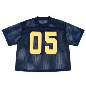 Custom Logo Numble According Your Demand Jersey Football Screen Print Boxy Cropped Fit Oversized Jersey T <b>Shirt</b> For Men - Product Image 2