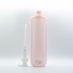 Nouveauté Soins personnels Bouteilles cosmétiques en plastique PET Bouteille de <span class=keywords><strong>1</strong></span> <span class=keywords><strong>litre</strong></span> de <span class=keywords><strong>gel</strong></span> <span class=keywords><strong>douche</strong></span> de 1000ml - Product Image 2