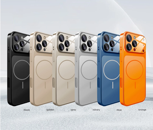 Ốp lưng cứng chống sốc, phủ mờ bảo vệ toàn diện camera cho iPhone 17 Air, 15, 16, 17, 14, 13 Pro Max, nhiều màu sắc - Product Image 6