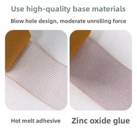 Bande de sport en rayonne à l'oxyde de zinc à infrarouge lointain pour la protection des doigts, la stabilisation de la cheville et le soutien respirant du poignet - Unisexe