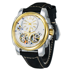 OEM <b>Custom</b> <b>Logo</b> Men <b>Automatic</b> Mechanical <b>Watch</b> Stainless Steel Case Waterproof Business Wristwatch - Product Image 2