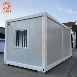 DXH <span class=keywords><strong>Sitio</strong></span> de Construcción 10 pies 15 pies 20 pies 30 pies Instalación Rápida Modular Contenedor Prefabricado Casa Oficina con Inodoro - Product Image 5