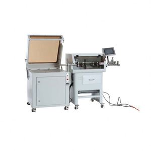 Automatic <b>Stripping</b> and Winding <b>Machine</b> <b>Cable</b> Cutting <b>Stripping</b> and Coil Winder Integrated <b>Machine</b> New Energy Equipment SR-S361 - Product Image 1