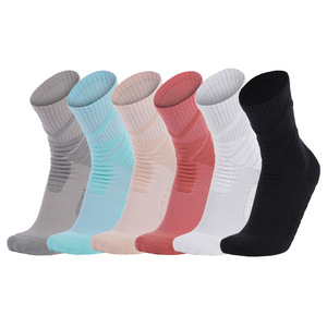 Chaussettes <span class=keywords><strong>de</strong></span> sport antidérapantes et rembourrées pour le basketball, chaussettes <span class=keywords><strong>de</strong></span> basketball personnalisées pour hommes - Product Image 3