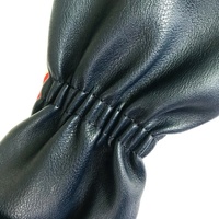 Prix d'usine personnalisable brodé avec logo sur mesure PU ou cuir véritable cousu ensemble haut de gamme couvre-tête de club de golf