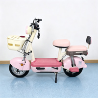 Vélo Électrique en Gros, Puissant, Longue Autonomie, 350W, 48V, Véhicule Urbain Adulte, Scooter Électrique