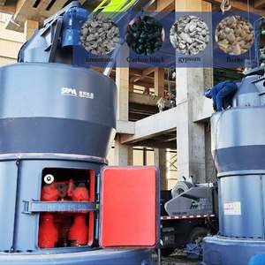 Brandneue Bergbauausrüstung Steinbruch-Steinmühle <span class=keywords><strong>Raymond</strong></span>-Maschine Kies-Mahlwerk für Kohlemühlen - Product Image 1