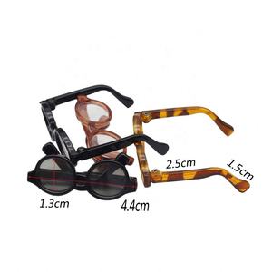 Gafas de Sol en Miniatura para Muñecas BJD de 4.5cm, Escala 1/6, 1/8, 1/12 - Product Image 5