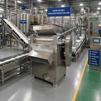 Trituradora de urea vertical eléctrica certificada con motor y rodamientos, 501-1000 kg/h, para línea de fertilizantes solubles en agua