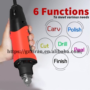 Nouvel Outil Rotatif Électrique 480W, Mini-Perceuse, Graveur, Mini-Fraiseuse, <span class=keywords><strong>Stylo</strong></span> de <span class=keywords><strong>Gravure</strong></span> et Outils de Meulage pour Bricolage - Product Image 2