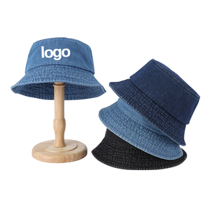 Sombrero de Pescador Personalizado HT-0226 con Logotipo Bordado, Sombrero de Visera de Algodón al por Mayor, Sombrero Casual para Mujer - Product Image 3