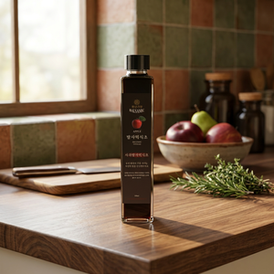 [Millennium Gahyang] Korean Apple Balsamic Vinegar Natural Fermented Fruit Vinegar for Salad Bread Drink Healthy Cooking Use - Product Image 3
