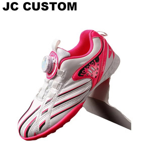 Botas de fútbol para niños y niñas para estudiantes de escuela primaria, zapatos de entrenamiento deportivo personalizables para niños, estilo <span class=keywords><strong>Chelsea</strong></span> dorado Popular - Product Image 3