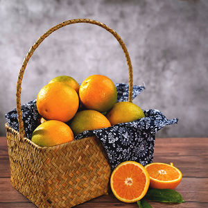 valencia navel orange