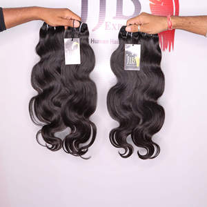 วิกผมคนอินเดียแบบยังไม่ผ่านกระบวนการมัดผมบริสุทธิ์สาวอินเดีย - Product Image 2