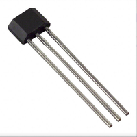 Sensor de Efecto Hall SS49E de un Solo Eje con Conexión Radial