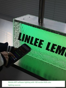 Hot-bán cửa hàng với siêu cao xuất hiện và điện thoại di động kiểm soát Trần đầy màu sắc ánh sáng Hộp - Product Image 5