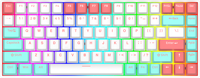 OUSAID DK84 Gasket Structure Custom Keyboard Gaming Mechanical DIY RGB Backlit 84 Keys Mini Wireless Keyboard