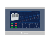 Flexem FE7070WE-4G HMI 7 pouces 16:9 TFT LCD Écran tactile résistif PLC Interface homme-machine Résolution 1024*600