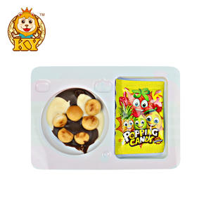 Wholesale Custom Camera Shape <strong>Chocolate</strong> Biscuit Ball with <strong>Popping</strong> <strong>Candy</strong> for Kids - Product Image 2
