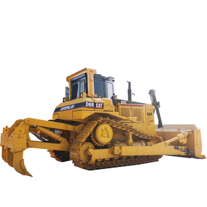 Excavadora usada D8R original del gato de la oruga de Japón con buenas condiciones - Product Image 1