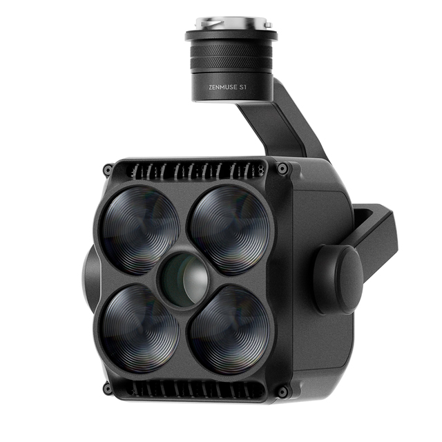 Original Zenmuse S1 Drone Spotlight Searchlight with Night Vision for Matrice 350 RTK Matrice 300 RTK Matrice 400