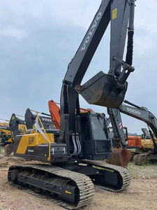 Excavatrice hydraulique sur chenilles Volvo EC200 de 20 tonnes d'occasion en vente directe d'usine avec moteur et moteur en bon état à vendre - Product Image 2
