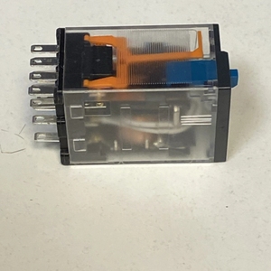 Relé de Potencia Miniatura Enchufable Harmony Electromecánico 6A 4CO con LED, Montaje Estándar Original de Fábrica, 24V DC RXM4AB2BD - Product Image 4