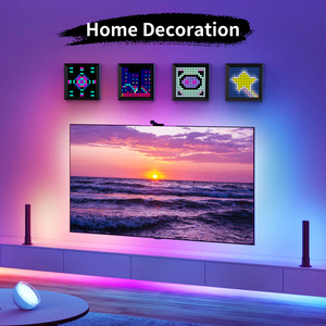 Divoom <span class=keywords><strong>Pixoo</strong></span> 16*16 Pantalla LED inteligente Reloj de pared Juegos pixelados Potente duración de la batería Pantalla de pared LCD para juegos DIY - Product Image 4